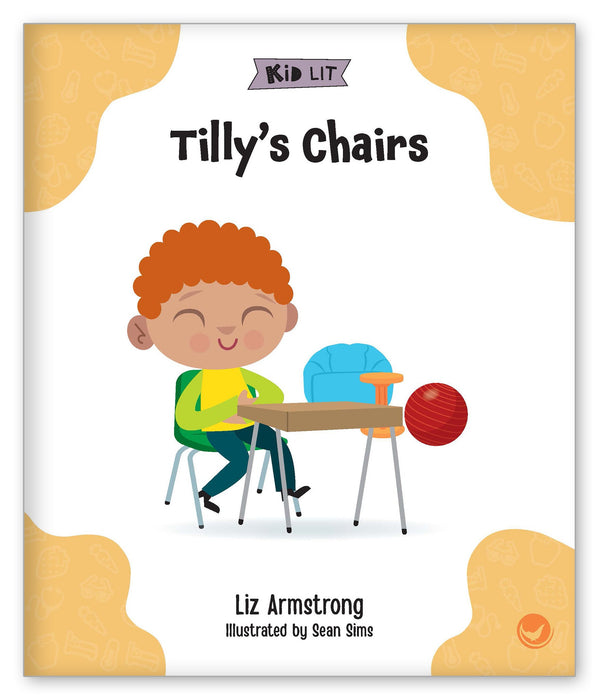 Tilly's Chairs from Kid Lit