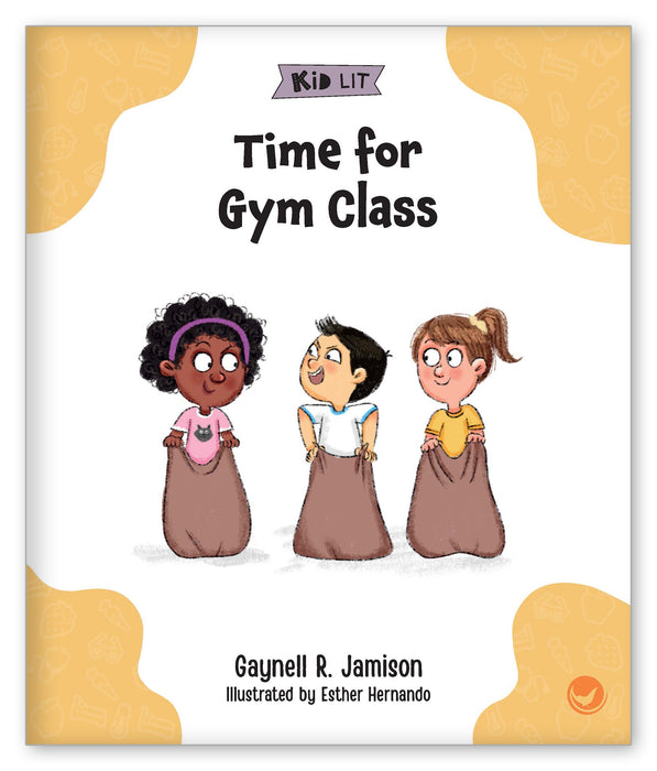 Time for Gym Class - Kid Lit - Hameray Publishing