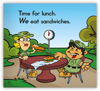 Time for Lunch from Zoozoo Storytellers