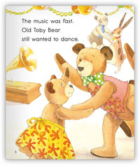 Toby Bear Leveled Book