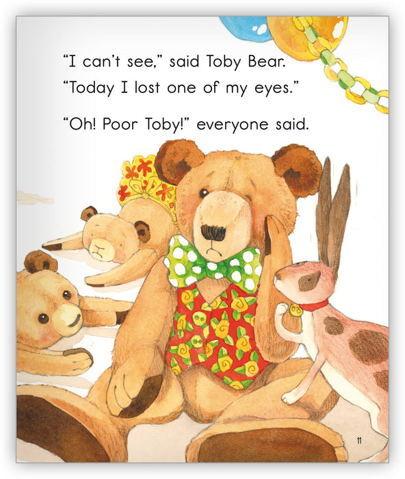 Toby Bear Leveled Book