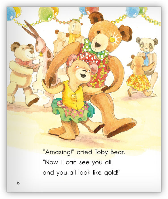 Toby Bear Leveled Book