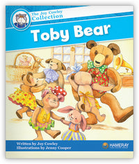 Toby Bear Leveled Book