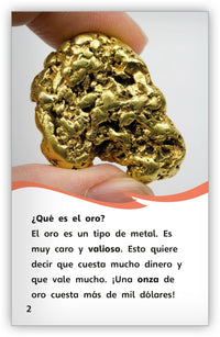 Todo sobre el oro from Fábulas y el Mundo Real