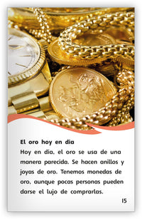 Todo sobre el oro from Fábulas y el Mundo Real
