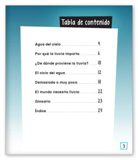 Todo sobre la lluvia