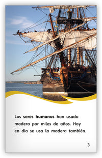 Todo sobre la madera Leveled Book