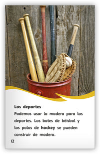 Todo sobre la madera from Fábulas y el Mundo Real