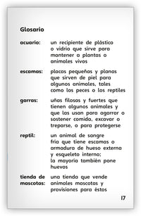 Todo sobre los lagartos from Fábulas y el Mundo Real