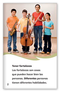 Todos tienen fortalezas from Fábulas y el Mundo Real