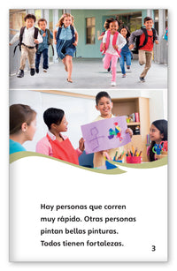 Todos tienen fortalezas from Fábulas y el Mundo Real