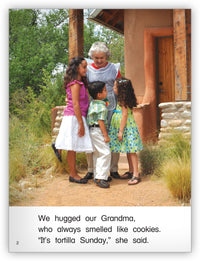 Tortilla Sundays Big Book Leveled Book