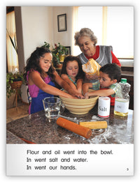 Tortilla Sundays Big Book from Kaleidoscope Collection