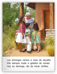 Tortillas los domingos Big Book