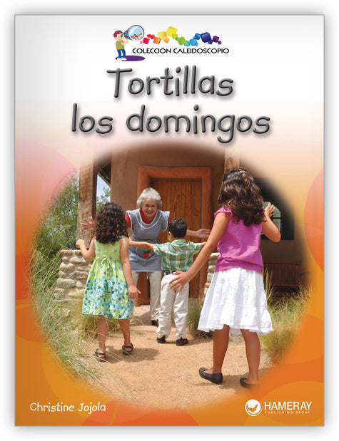 Tortillas los domingos Big Book from Colección Caleidoscopio