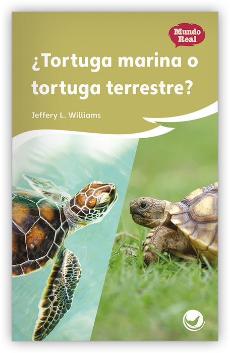 ¿Tortuga marina o tortuga terrestre? from Fábulas y el Mundo Real
