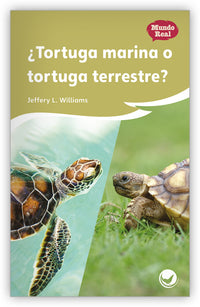 ¿Tortuga marina o tortuga terrestre? Leveled Book