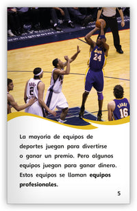 Trabajo en equipo from Fábulas y el Mundo Real