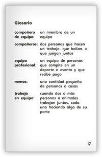 Trabajo en equipo from Fábulas y el Mundo Real