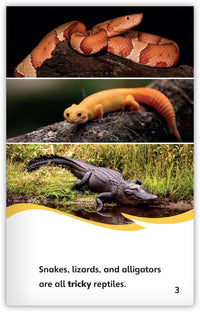 Tricky Reptiles