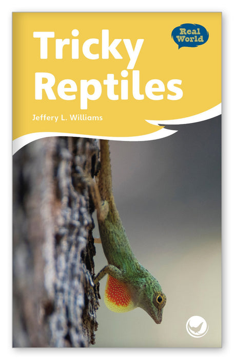 Tricky Reptiles from Fables & the Real World