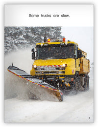 Trucks from Kaleidoscope Collection