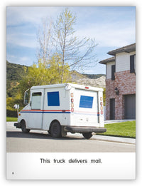 Trucks, Trucks, Trucks! Leveled Book