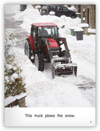 Trucks, Trucks, Trucks! Big Book