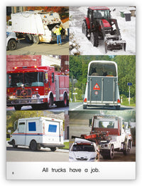 Trucks, Trucks, Trucks! Big Book