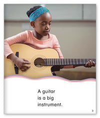 Ukuleles and Guitars