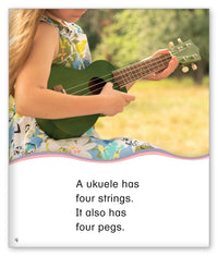 Ukuleles and Guitars