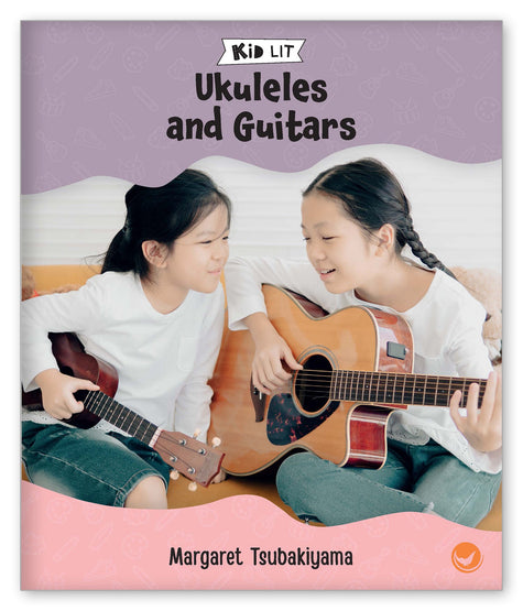 Ukuleles and Guitars from Kid Lit