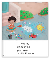 ¡Un buen día para volar!