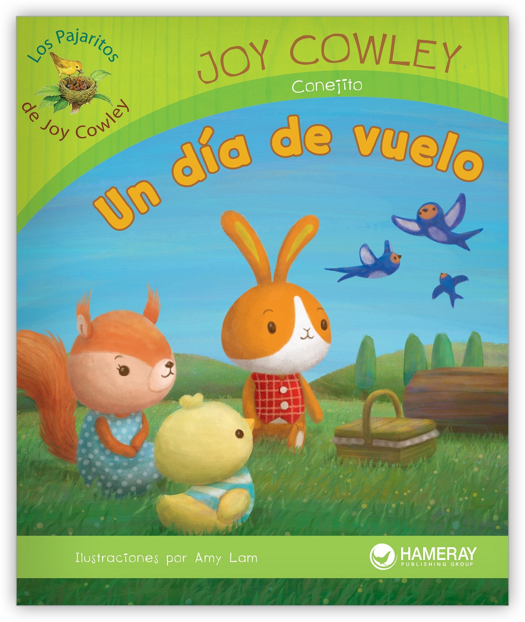 Un día de vuelo from Los Pajaritos de Joy Cowley