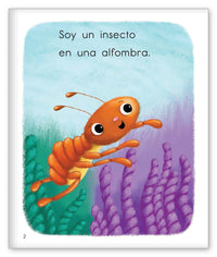 Un insecto en la alfombra from Los Pajaritos de Joy Cowley