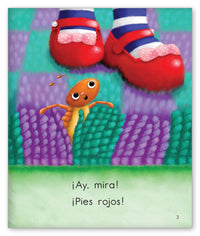 Un insecto en la alfombra from Los Pajaritos de Joy Cowley