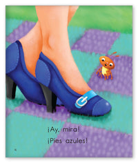 Un insecto en la alfombra from Los Pajaritos de Joy Cowley