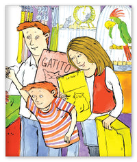 Un libro para gatos mascota from Colección Joy Cowley