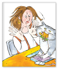 Un libro para gatos mascota from Colección Joy Cowley