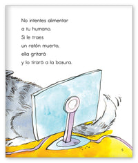 Un libro para gatos mascota from Colección Joy Cowley