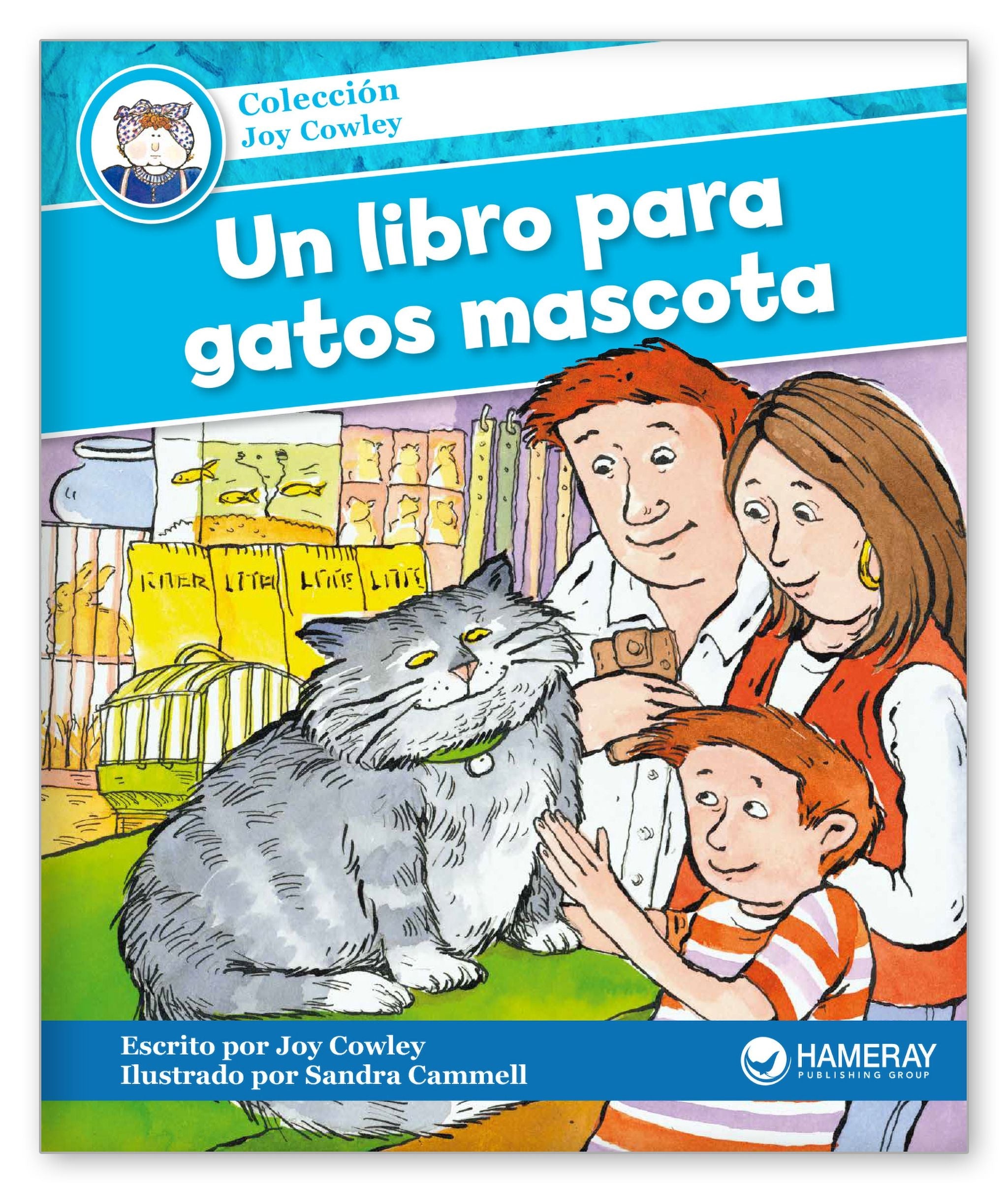 Un libro para gatos mascota from Colección Joy Cowley