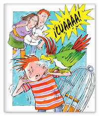 Un libro para loros mascota from Colección Joy Cowley