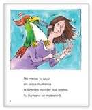 Un libro para loros mascota from Colección Joy Cowley