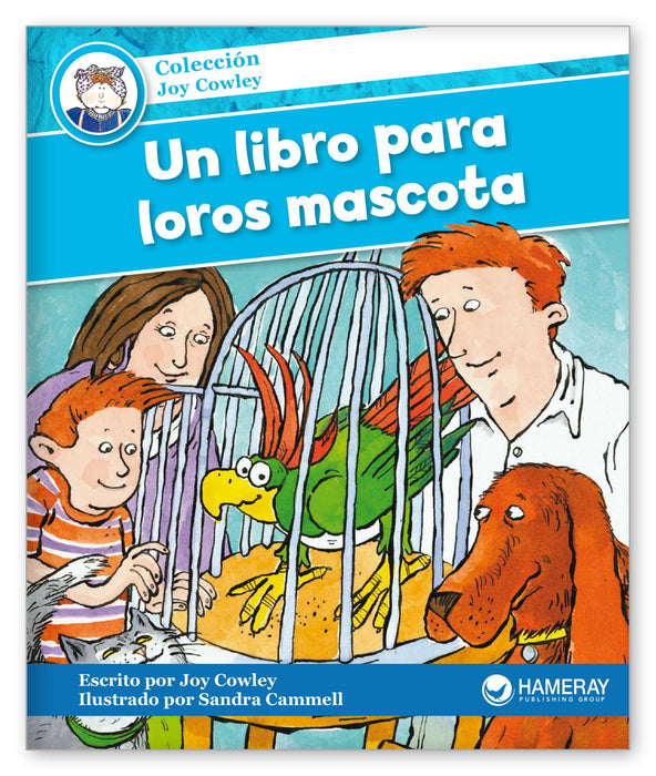 Un libro para loros mascota from Colección Joy Cowley