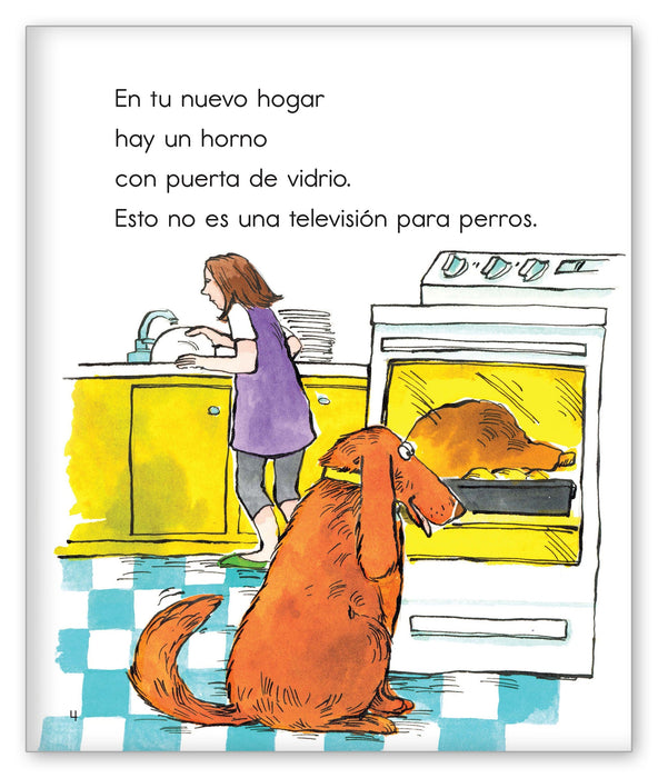 Un libro para perros mascota from Colección Joy Cowley