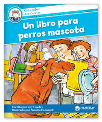 Un libro para perros mascota from Colección Joy Cowley