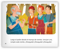 Un manojo de ramitas Leveled Book