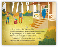 Un manojo de ramitas from Fábulas y el Mundo Real