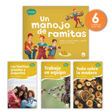 Un Manojo De Ramitas Theme Guided Reading Set Image Book Set