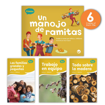 Un manojo de ramitas Theme Guided Reading Set from Fábulas y el Mundo Real